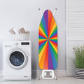 LGBT Pride Rainbow Rays Print Ironing Board Cover