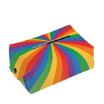 LGBT Pride Rainbow Rays Print Rectangle Tissue Box Cover