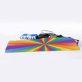 LGBT Pride Rainbow Rays Print Sports Towel