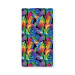 LGBT Pride Rainbow Roses Pattern Print Baby Crib Sheet