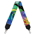 LGBT Pride Rainbow Roses Pattern Print Bag Strap