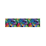 LGBT Pride Rainbow Roses Pattern Print Bed Runner