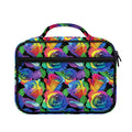 LGBT Pride Rainbow Roses Pattern Print Briefcase Bible Bag