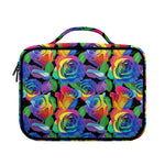 LGBT Pride Rainbow Roses Pattern Print Briefcase Bible Bag