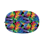 LGBT Pride Rainbow Roses Pattern Print Car Side Mirror Covers