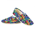 LGBT Pride Rainbow Roses Pattern Print Casual Shoes
