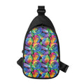 LGBT Pride Rainbow Roses Pattern Print Sling Bag