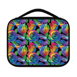 LGBT Pride Rainbow Roses Pattern Print Classic Bible Case