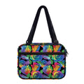 LGBT Pride Rainbow Roses Pattern Print Double Strap Bible Bag