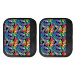 LGBT Pride Rainbow Roses Pattern Print Handle Covers