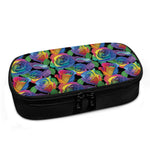 LGBT Pride Rainbow Roses Pattern Print Insulin Cooler Travel Case