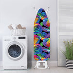 LGBT Pride Rainbow Roses Pattern Print Ironing Board Cover