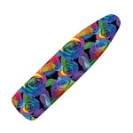 LGBT Pride Rainbow Roses Pattern Print Ironing Board Cover