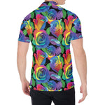 LGBT Pride Rainbow Roses Pattern Print Men's Shirt