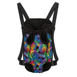 LGBT Pride Rainbow Roses Pattern Print Pet Carrier Backpack
