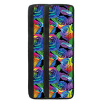 LGBT Pride Rainbow Roses Pattern Print Refrigerator Handle Covers