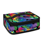 LGBT Pride Rainbow Roses Pattern Print Small Lunch Bag