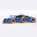 LGBT Pride Rainbow Roses Pattern Print Sports Towel