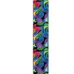 LGBT Pride Rainbow Roses Pattern Print Table Runner