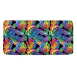 LGBT Pride Rainbow Roses Pattern Print Towel