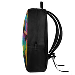 LGBT Pride Rainbow Roses Print 17 Inch Backpack
