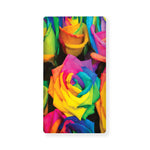 LGBT Pride Rainbow Roses Print Baby Crib Sheet