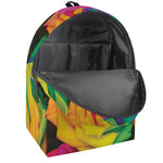 LGBT Pride Rainbow Roses Print Backpack