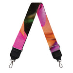 LGBT Pride Rainbow Roses Print Bag Strap