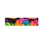 LGBT Pride Rainbow Roses Print Bed Runner