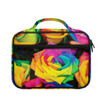 LGBT Pride Rainbow Roses Print Briefcase Bible Bag