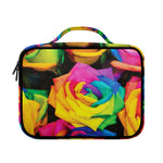 LGBT Pride Rainbow Roses Print Briefcase Bible Bag