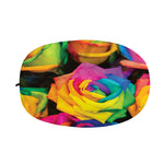 LGBT Pride Rainbow Roses Print Car Side Mirror Covers