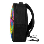 LGBT Pride Rainbow Roses Print Casual Backpack