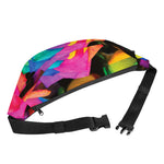 LGBT Pride Rainbow Roses Print Fanny Pack