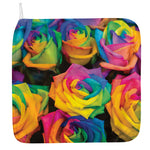 LGBT Pride Rainbow Roses Print Hand Towel