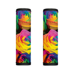 LGBT Pride Rainbow Roses Print Handle Covers