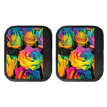 LGBT Pride Rainbow Roses Print Handle Covers