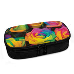 LGBT Pride Rainbow Roses Print Insulin Cooler Travel Case