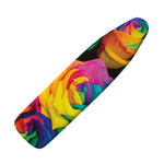 LGBT Pride Rainbow Roses Print Ironing Board Cover