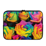 LGBT Pride Rainbow Roses Print Laptop Sleeve