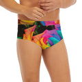 LGBT Pride Rainbow Roses Print Men's Briefs