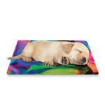 LGBT Pride Rainbow Roses Print Pet Cooling Mat Cover