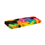 LGBT Pride Rainbow Roses Print Piano Keyboard Cover