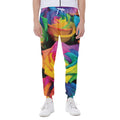 LGBT Pride Rainbow Roses Print Joggers