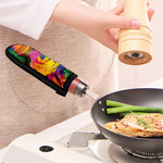 LGBT Pride Rainbow Roses Print Skillet Handle Cover