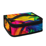 LGBT Pride Rainbow Roses Print Small Lunch Bag