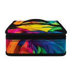 LGBT Pride Rainbow Roses Print Small Lunch Bag