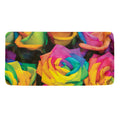 LGBT Pride Rainbow Roses Print Towel
