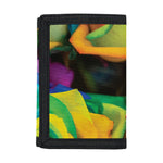 LGBT Pride Rainbow Roses Print Trifold Wallet