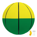 LGBT Pride Rainbow Striped Print Basketball